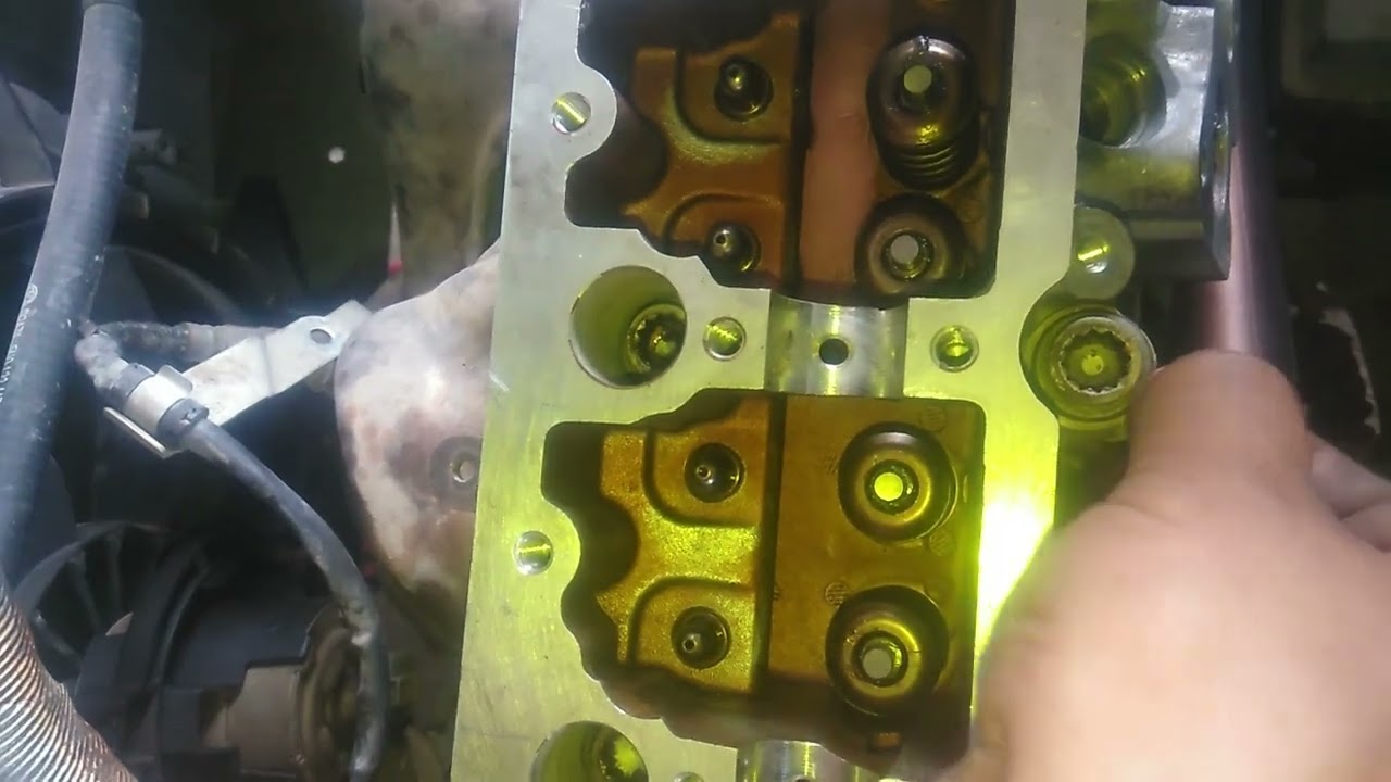 instalacion de cabeza o culata de motor 1.6 volkswagen e saveiro