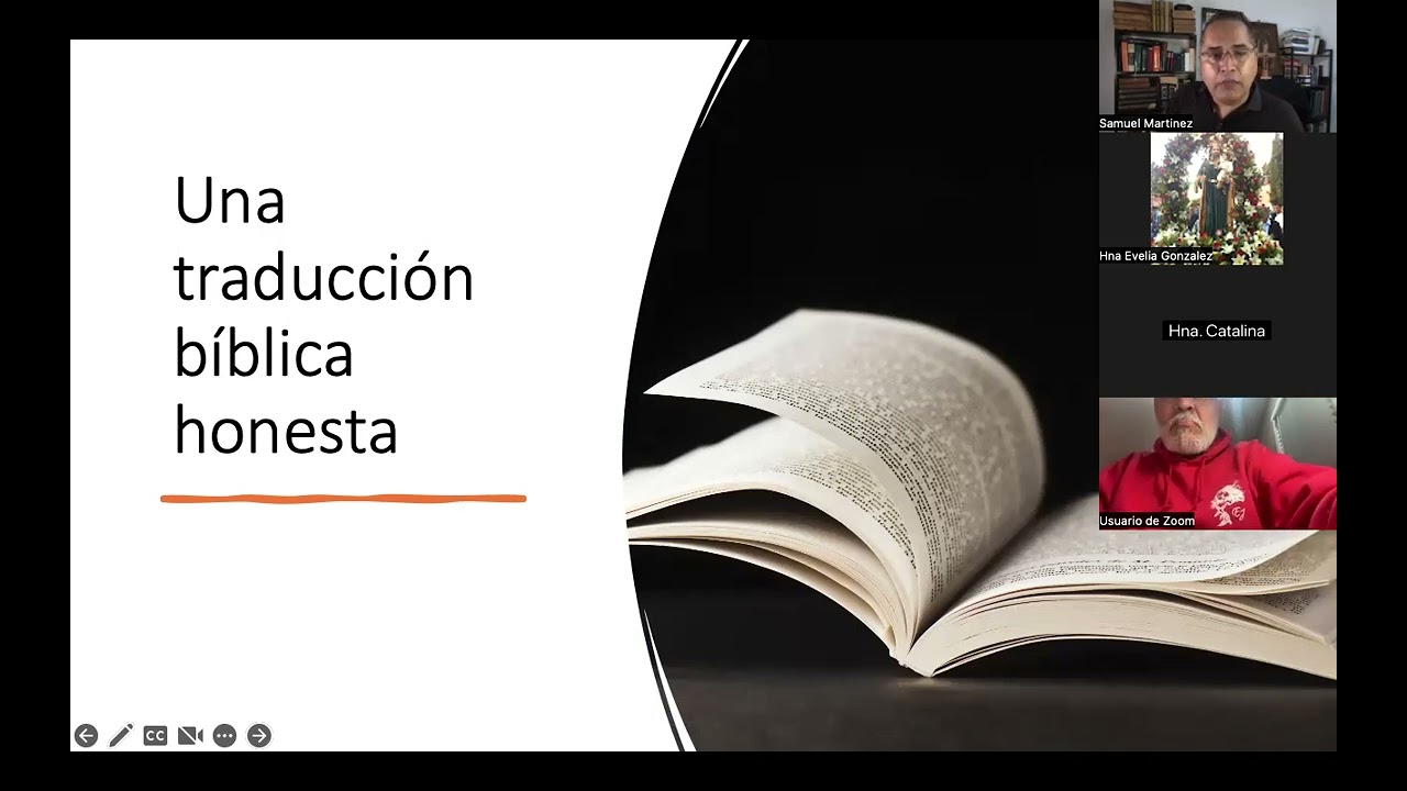 Clase 16. Importancia de seleccionar una buena traducción bíblica