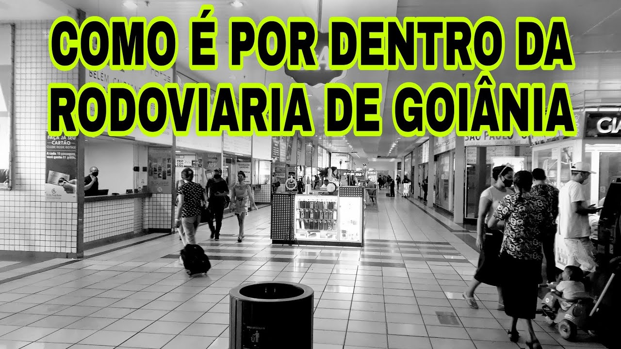 #RodoviáriaGoiania