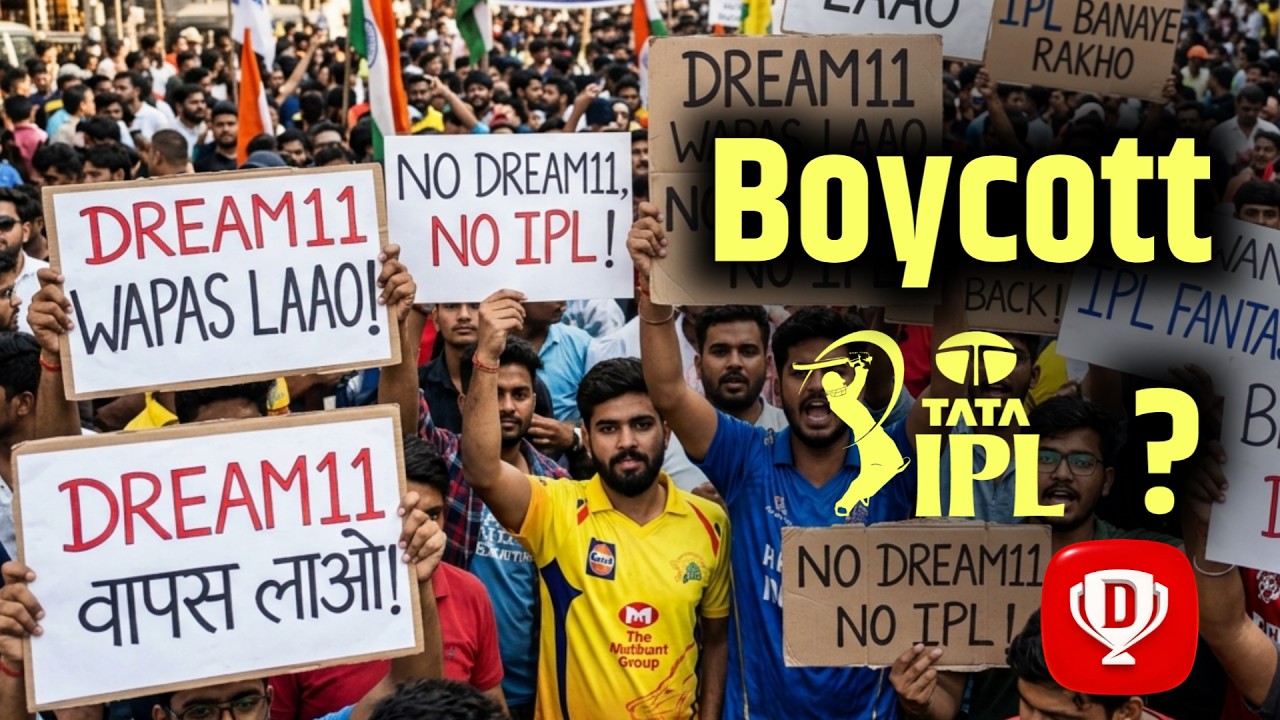 No Dream11 No IPL | Bring Back Dream11 | Dream11 comeback latest news
