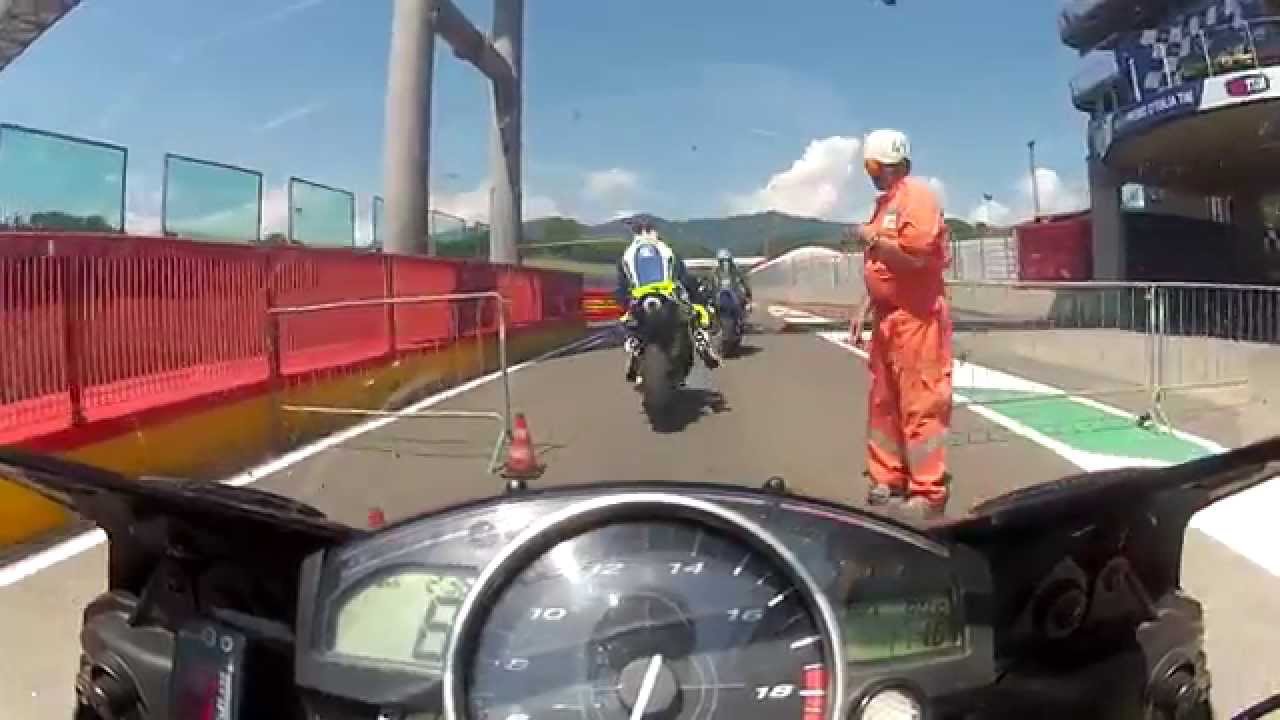 2014 06 07 - Mugello - Yamaha R6 2006 - Promo Racing