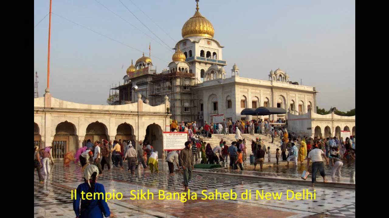 Vittorio Russo - Il Sikh Bangla Saheb di New Delhi -Tratto da Da INDIA MISTICA E MISTERIOSA