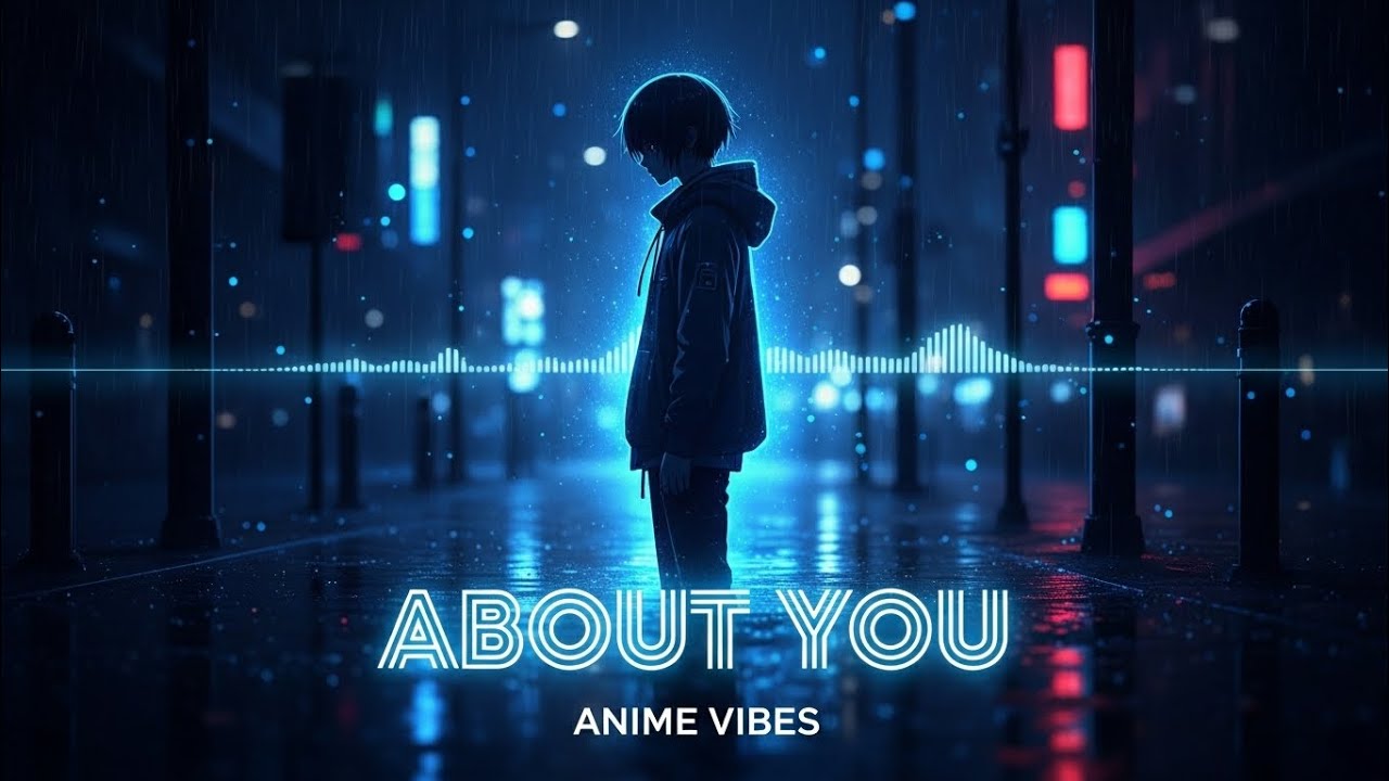 ABOUT YOU 💙 Sad Anime Vibes | Ascence Music Visualizer
