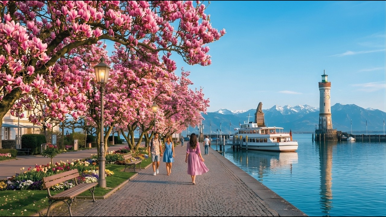 The Most Beautiful Island in Germany This Place Looks Too Good to Be True | lindau walking tour