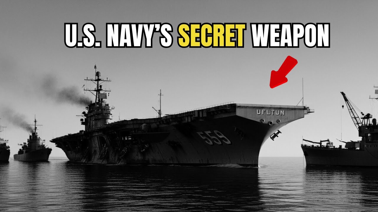 US Navy&rsquo;s Floating Repair Shops: Secret Weapon of Victory