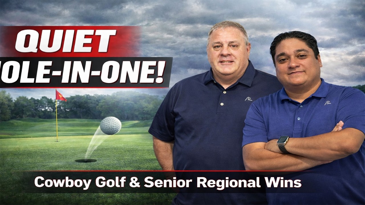 Quiet Hole-in-One, Loud Lessons: Cowboy Golf, Course Management & Senior Icebreaker Highlights