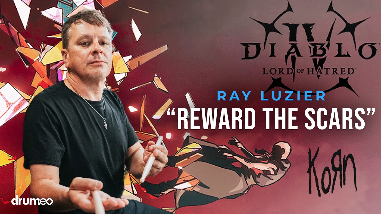 Ray Luzier Plays 