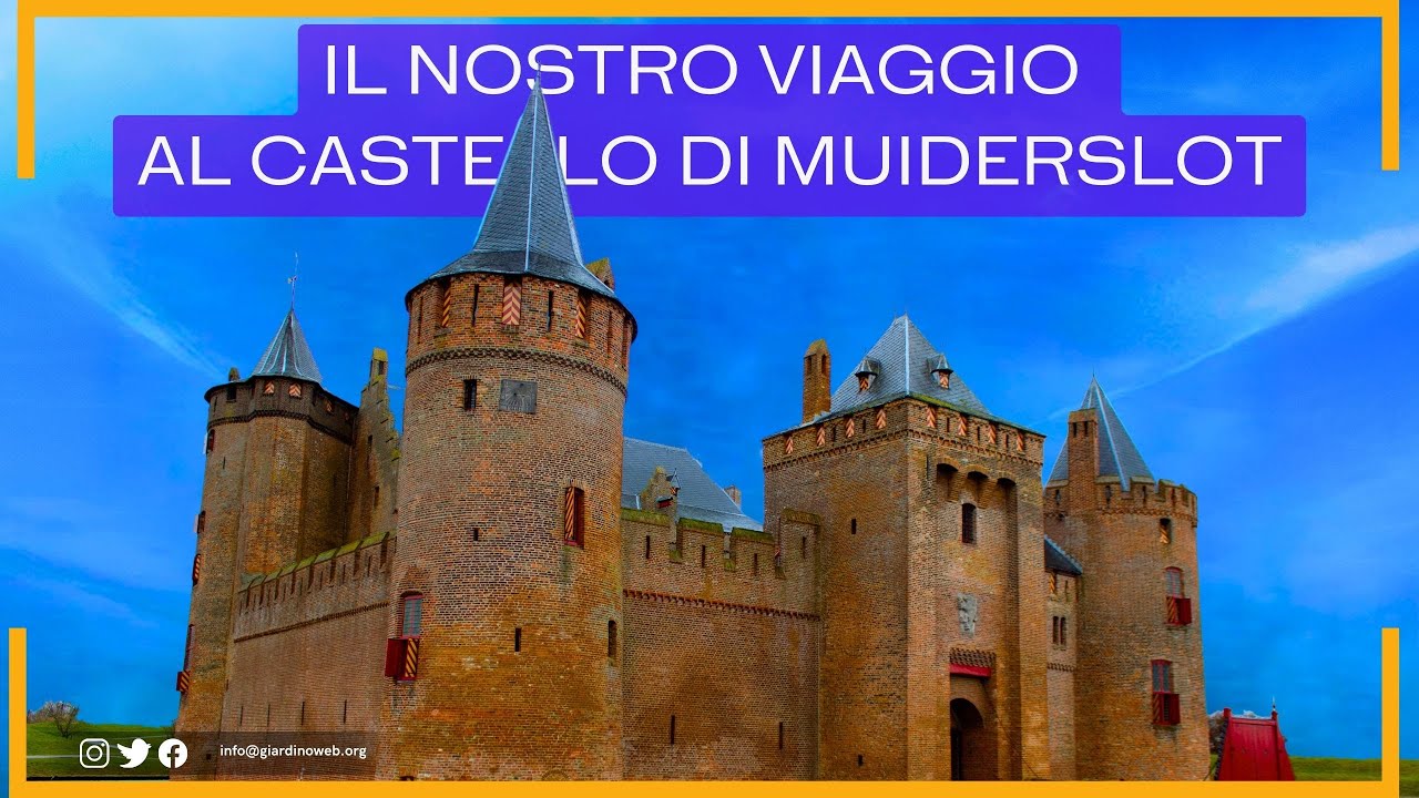 Il nostro viaggio al castello di Muiderslot
