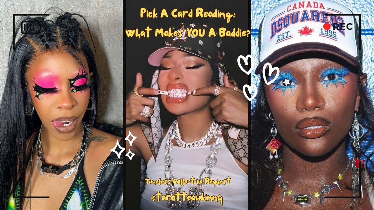 What Makes You A Baddie?🤩 Pick A Card Reading