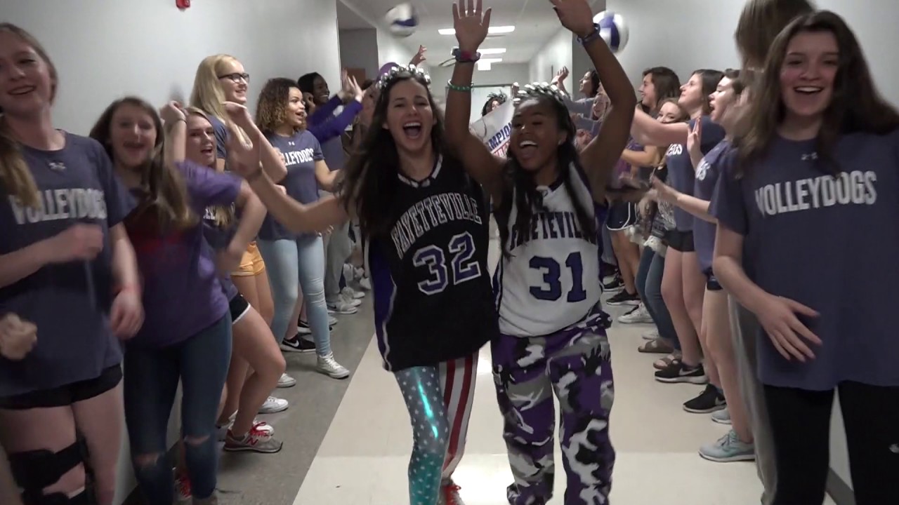 2017 Fayetteville High School Lip Dub