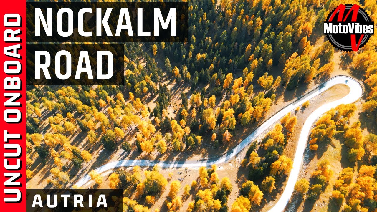 NOCKALM ROAD IN AUTUMN (Nockalmstrasse im Herbst) // KTM 1290 Super Adventure R // UNCUT ONBOARD