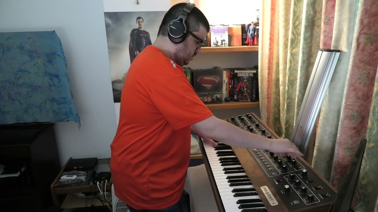 My new Prophet-5