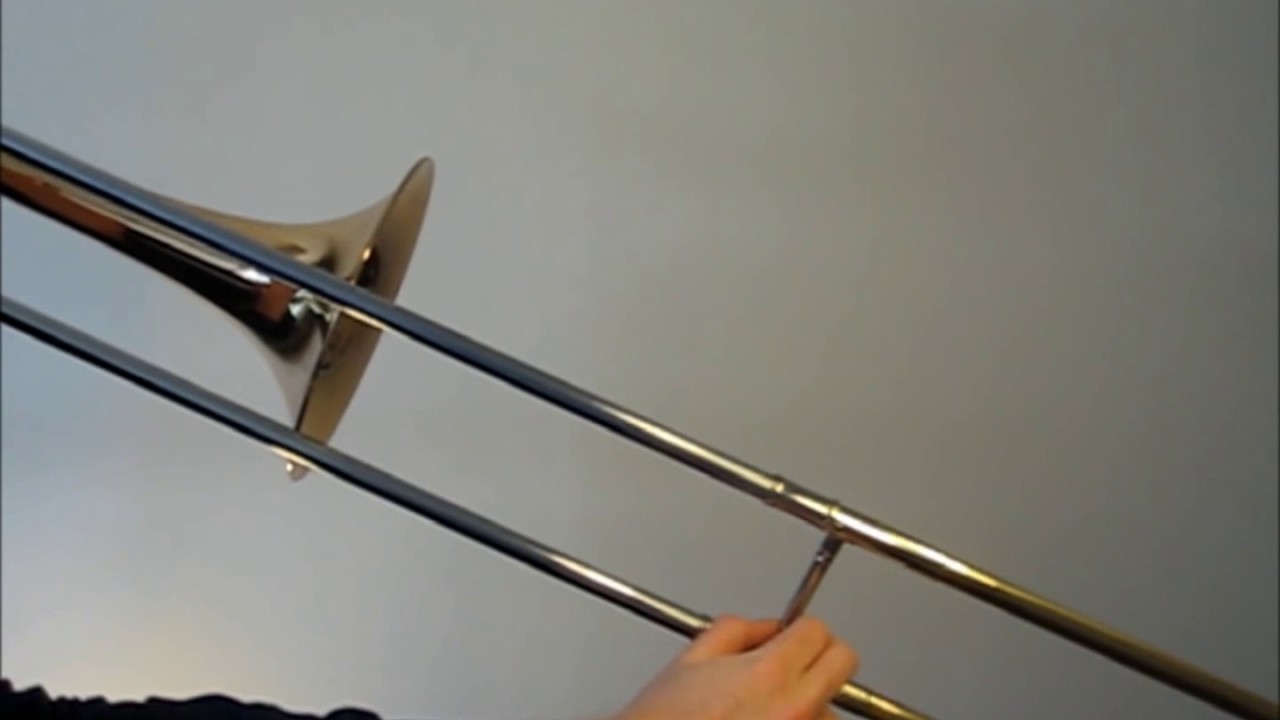 Learn to play C major scale on trombone
