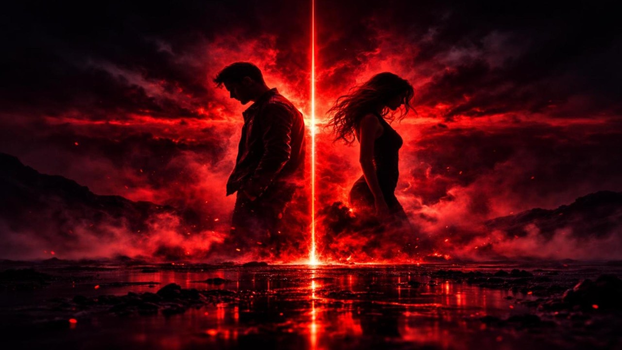 ⚡ Staying Through The Fire | A Dark Emotional Rock Journey