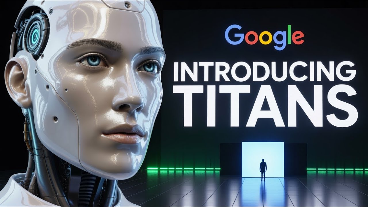 Google’s TITANS AI Solves Memory — OpenAI Responds With Code Red