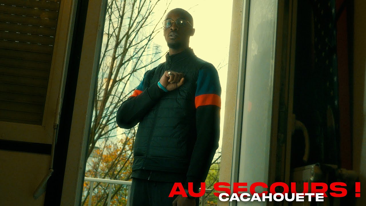 Cacahouete - Au Secours ! (Clip Officiel)
