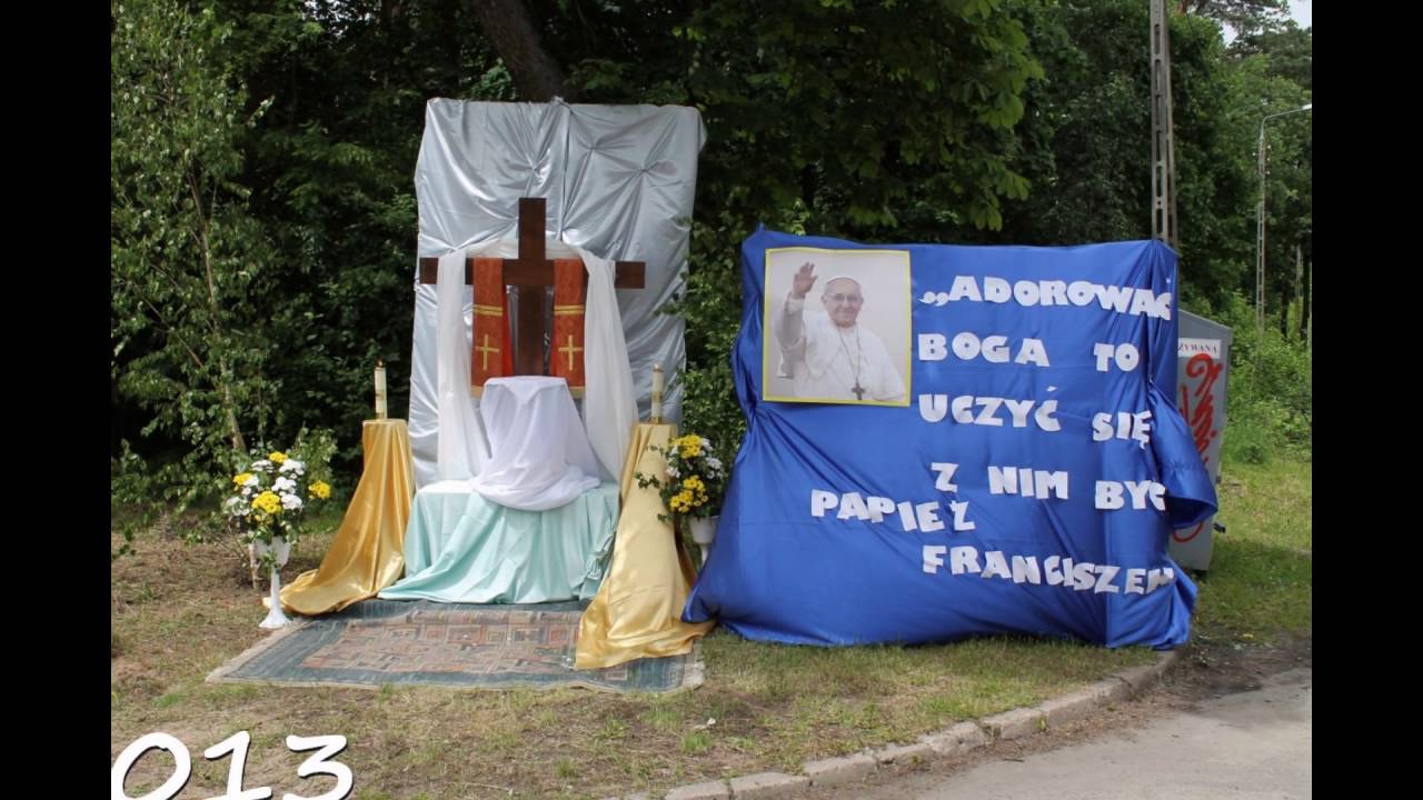 Ołtarze na Boże Ciało: 2011 - 2016