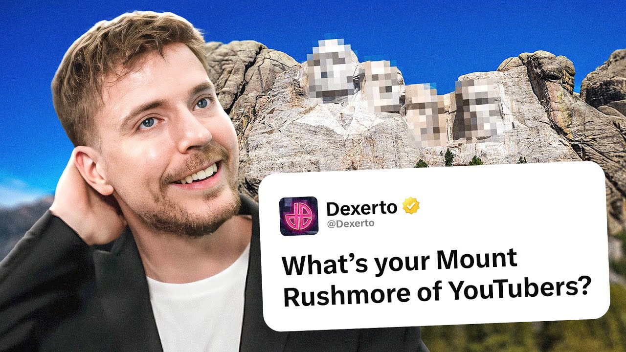 MrBeast отвечает на 20 вопросов, которые ему никогда не задавали