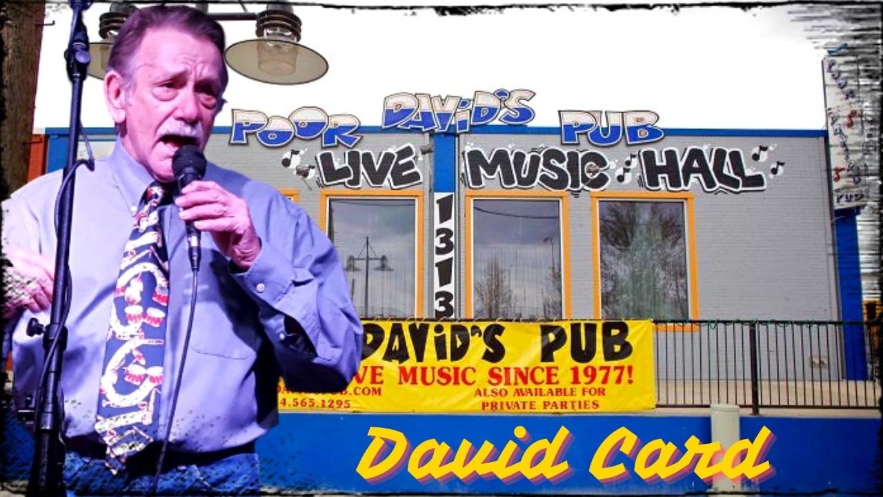 David Card - Poor David's Pub - 3/5/26