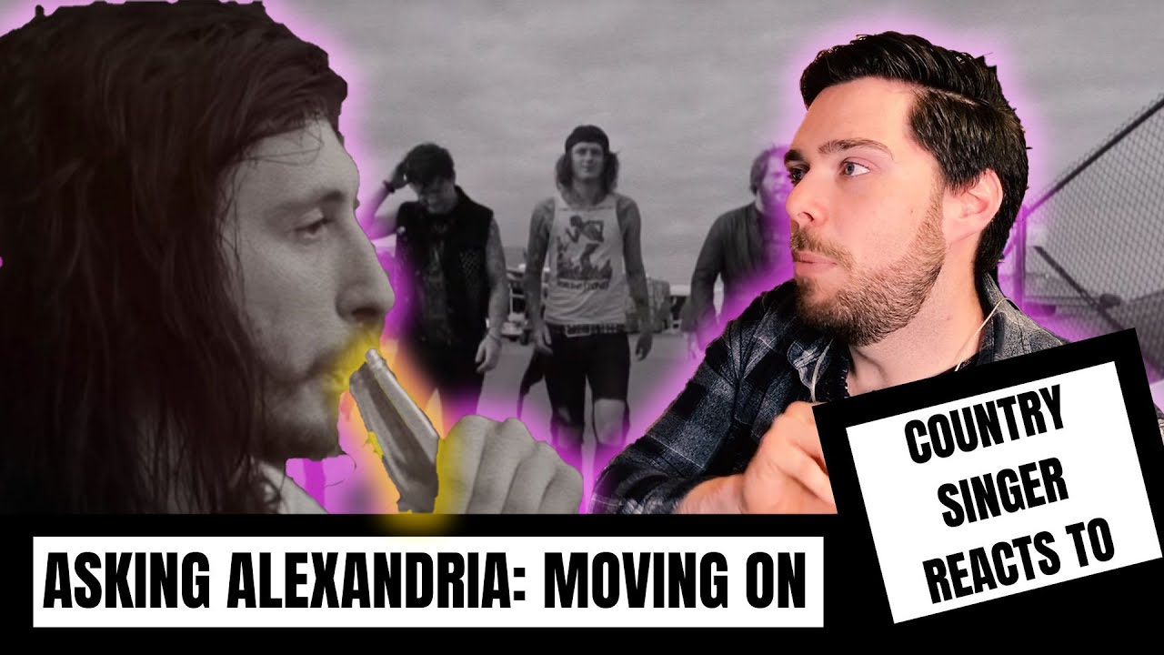 Country Singer Reacts To Asking Alexandria Moving On