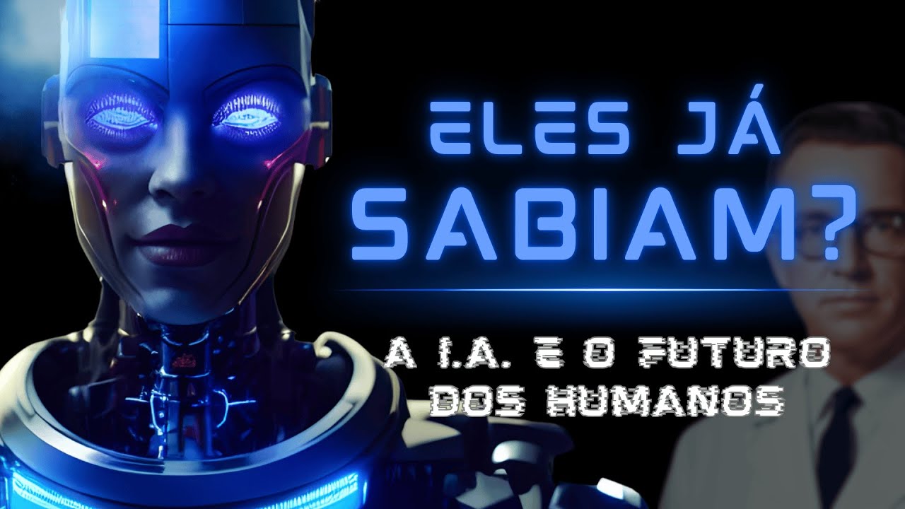 Da FICÇÃO à REALIDADE: Como a IA dominou o mundo (e por que agora?)