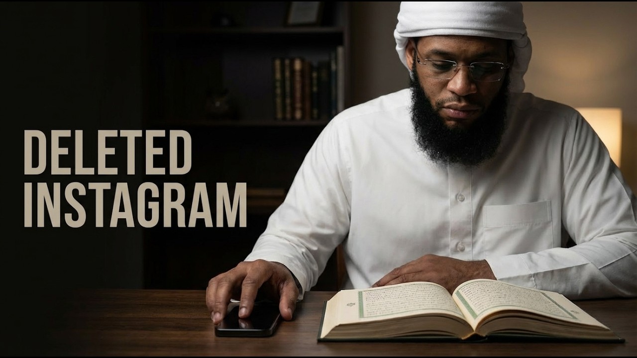 I Deleted Instagram to Focus on Qur’an (Here’s What Happened) | #learnarabic