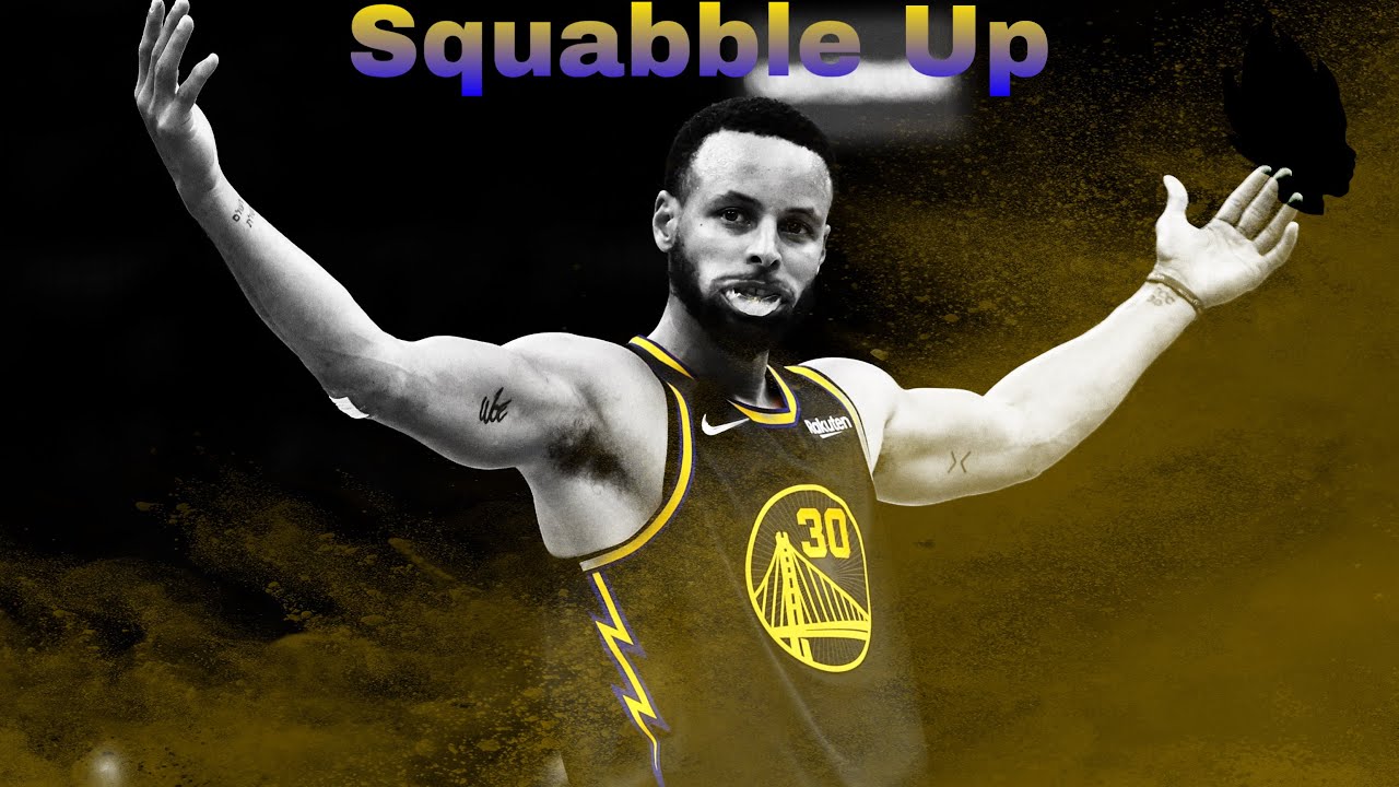 Stephen Curry NBA Mix 2024 - Squabble Up - Kendrick Lamar
