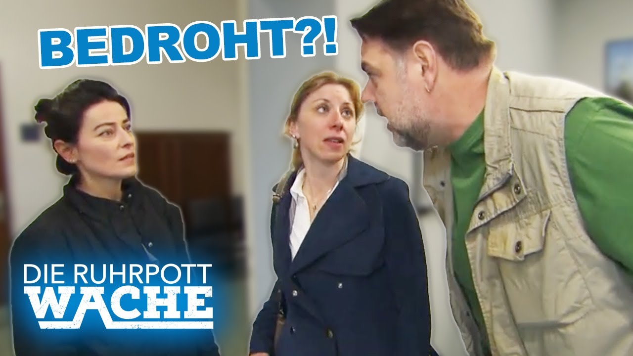 Blutiges Messer gefunden! Frau wird von Ehemann bedroht! | Die Ruhrpottwache | SAT.1