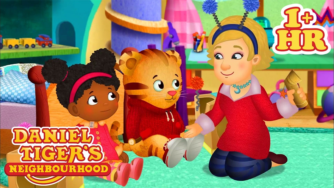 GIRL POWER | International Women's Day | Daniel Tiger's Neighbourhood | Scholastic Kids