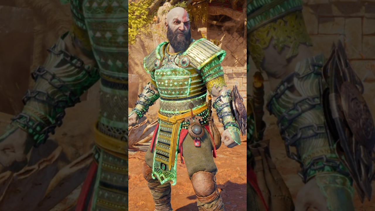 This Build DELETES Berserkers in God of War Ragnar&ouml;k! #shorts