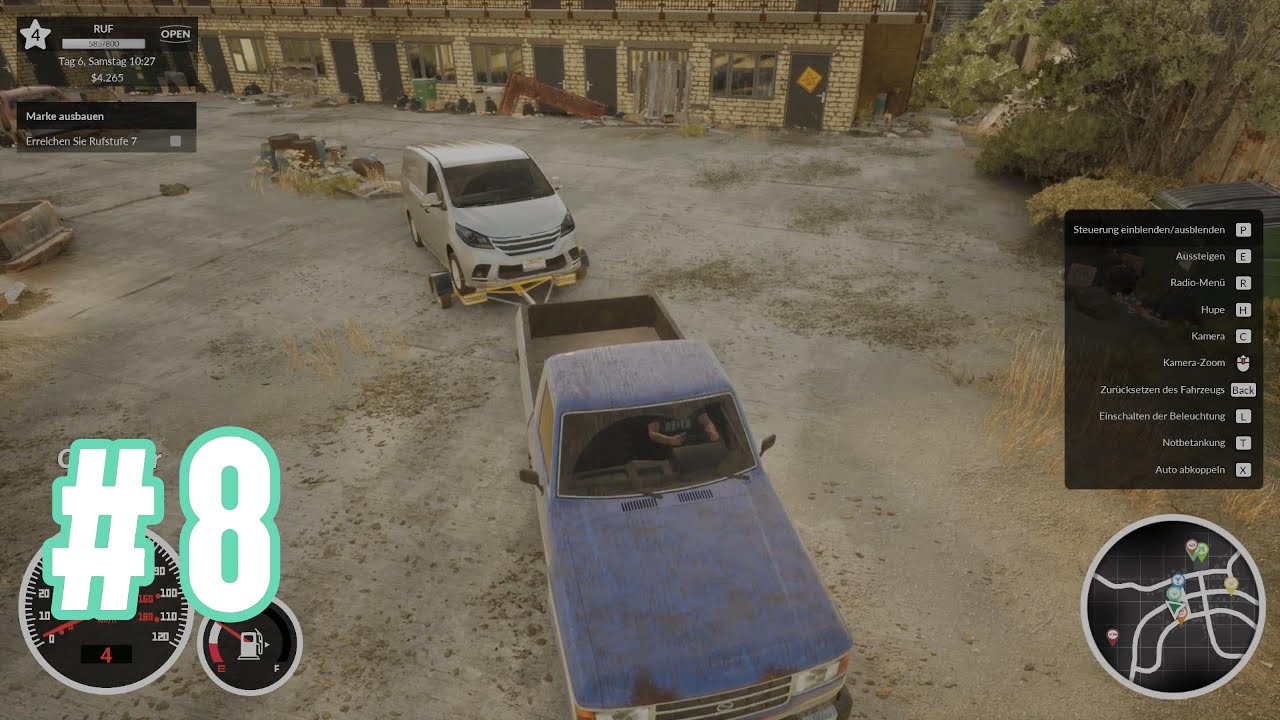 Car Dealer Simulator #8 / Van 2.0 / Let's Play Deutsch