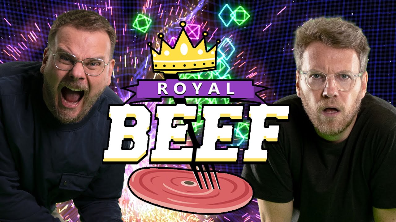 Heute wie damals einfach nur DREIST! | React auf Royal Beef 1-6 mit @Nils_Bomhoff