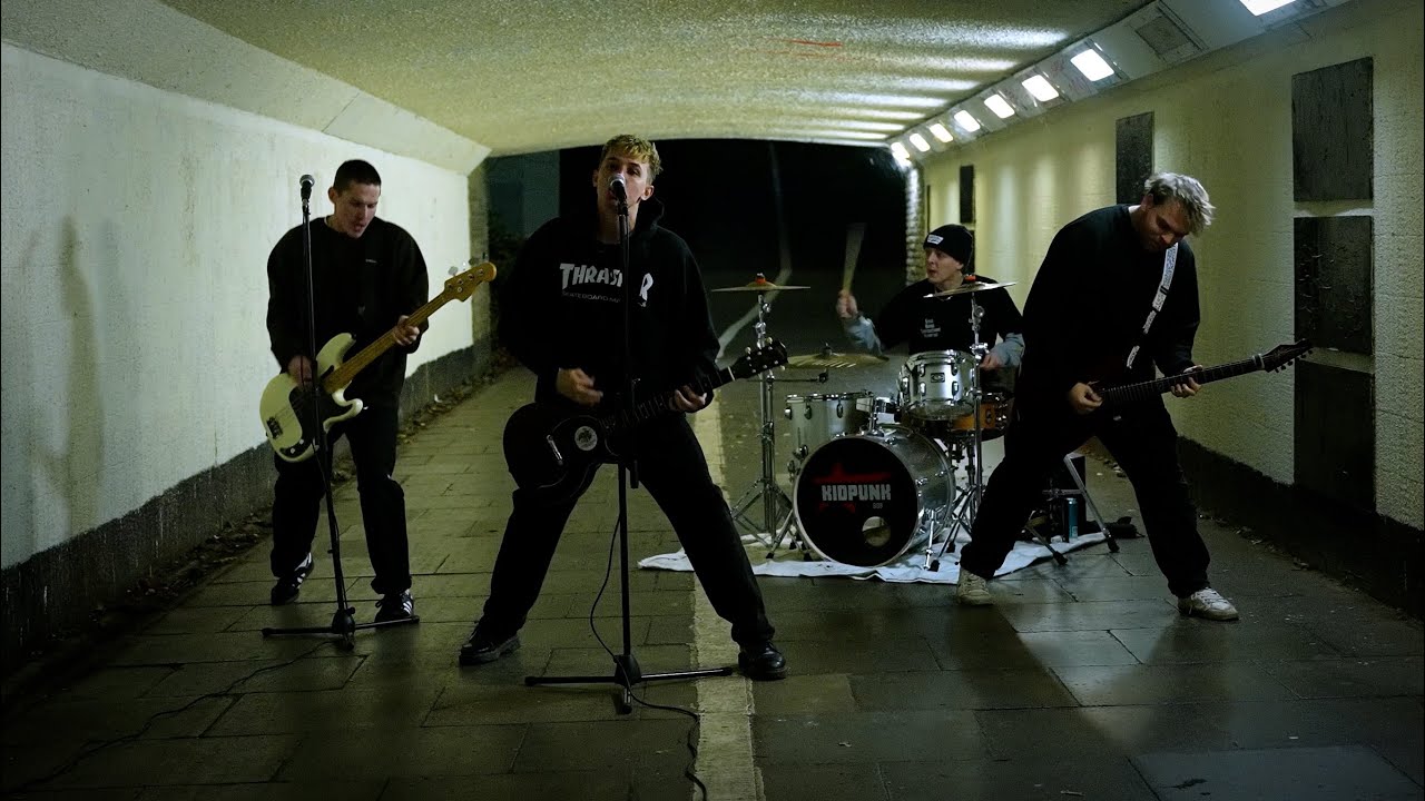 KIDPUNK - Something Real (Official Music Video)