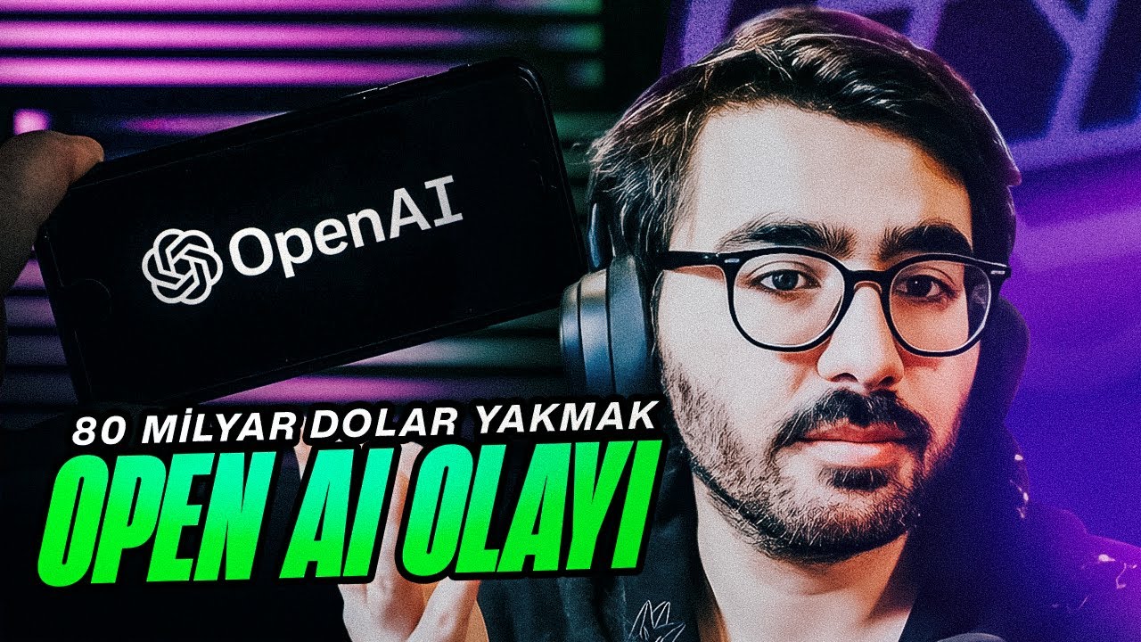 Videoyun - 80 Milyar Dolara Mal Olan OpenAI Dramasını Konuşuyor