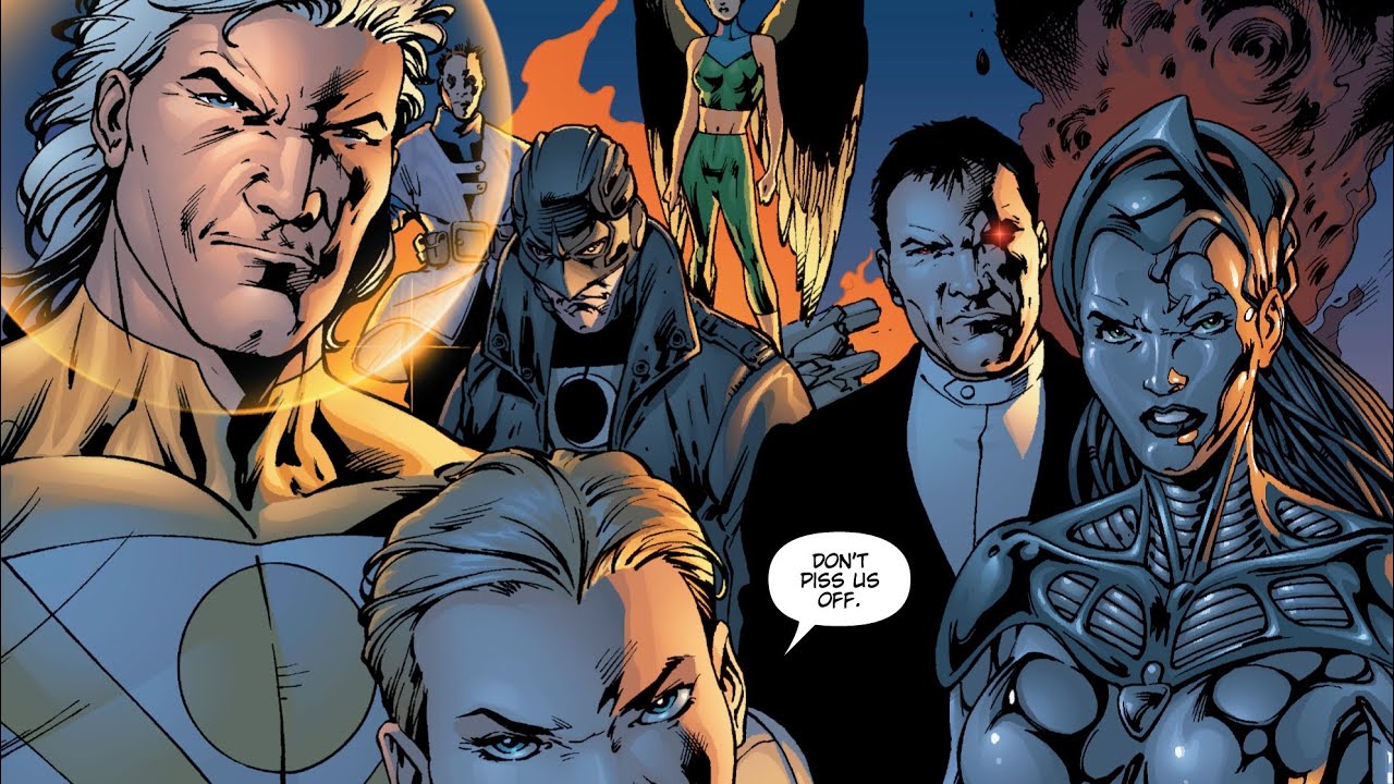 Revisiting Warren Ellis&rsquo;s the Authority