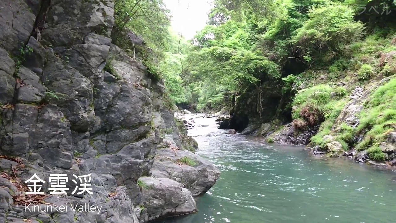 京都一周トレイル 北山西部コース 高雄～清滝 錦雲渓 アルファトラベル