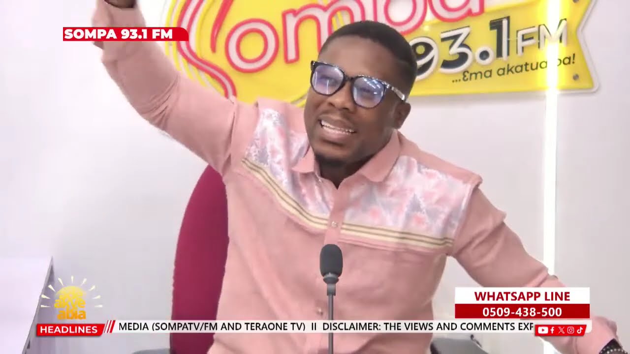 STREAM 2|| ADE AKYE ABIA WITH NANA KWAME NKWANTABISA ON SOMPA TV/FM 93.1 || 21/01/26