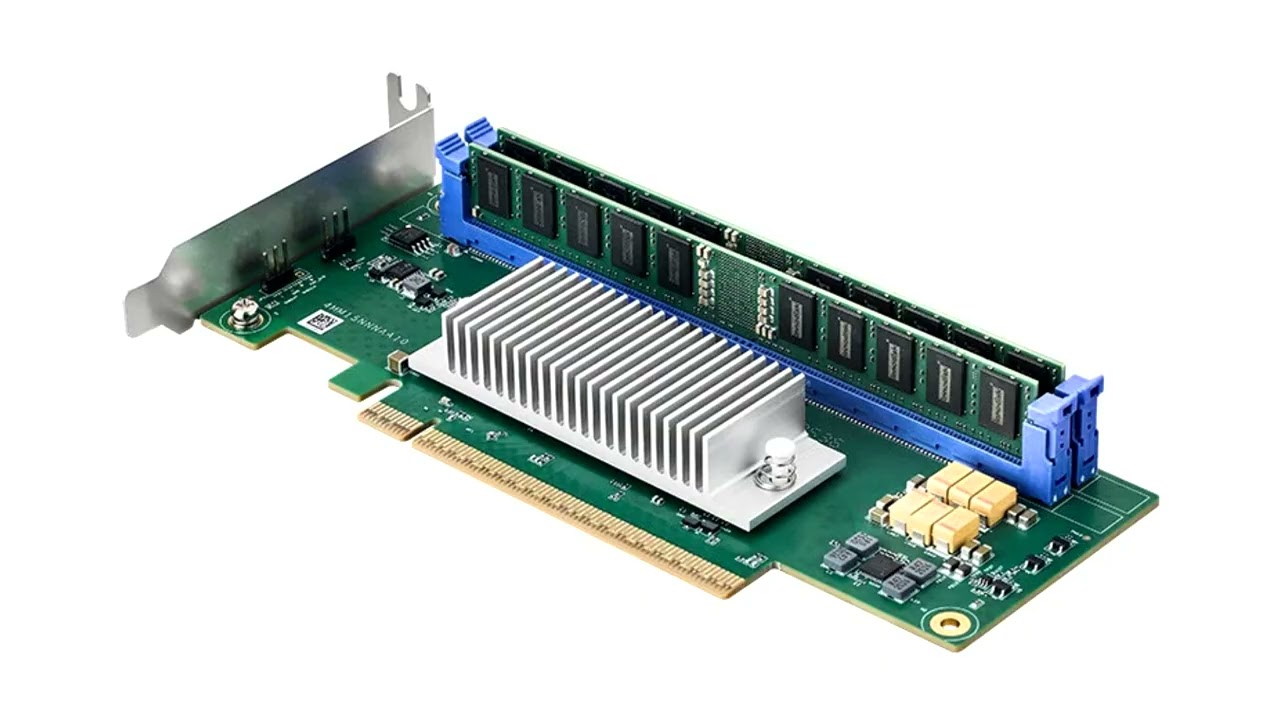 Innodisk Launches CXL Add In Card for Scalable Edge AI Memory Expansion
