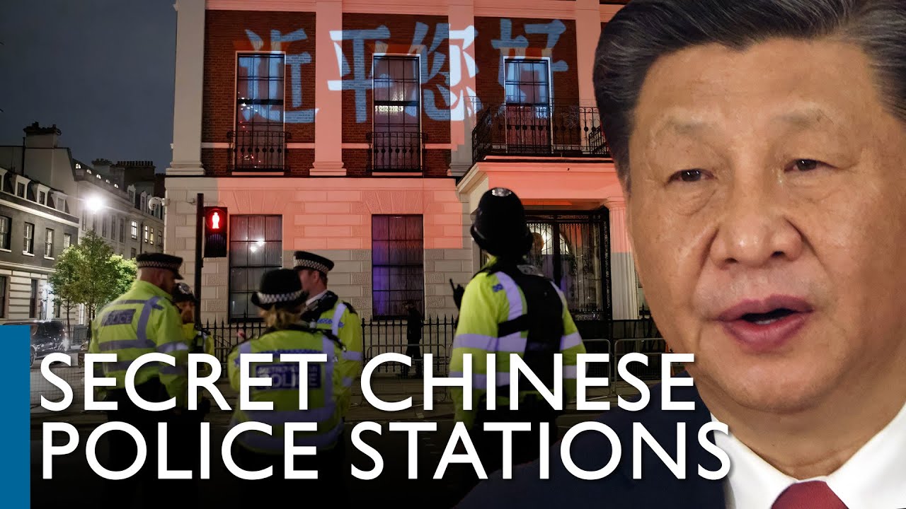 Chinese police stations must be 'kicked out' of UK | Iain Duncan Smith