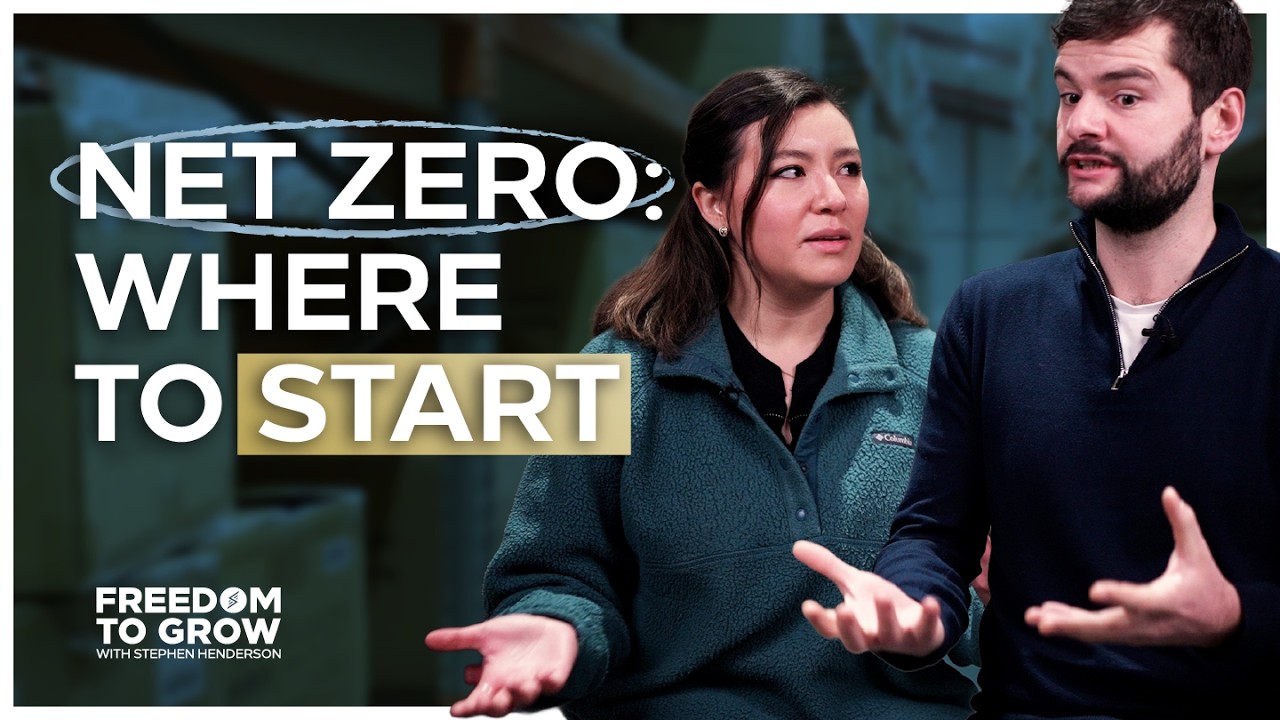 Think Sustainability Is Expensive? Watch This First. | Freedom to Grow