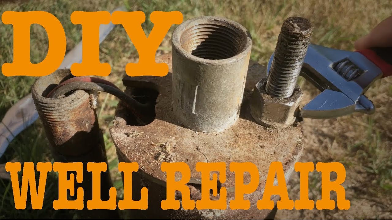 DIY Deep Well One-person Pump Pull, Replacement, Repair, Challenges