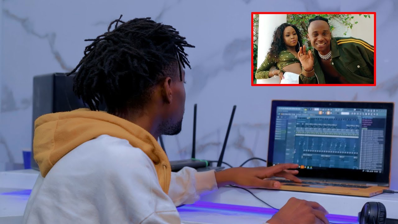 VIDEO: Angalia wimbo wa IBRAAH #RARA ulivyotengenezwa STUDIO/ DESPACITO yaguswa kidogo #InTheStudio