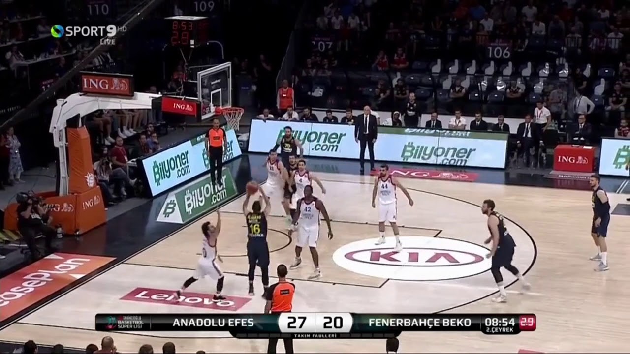 International Basketball- Ball Movement (0.5 Concept)