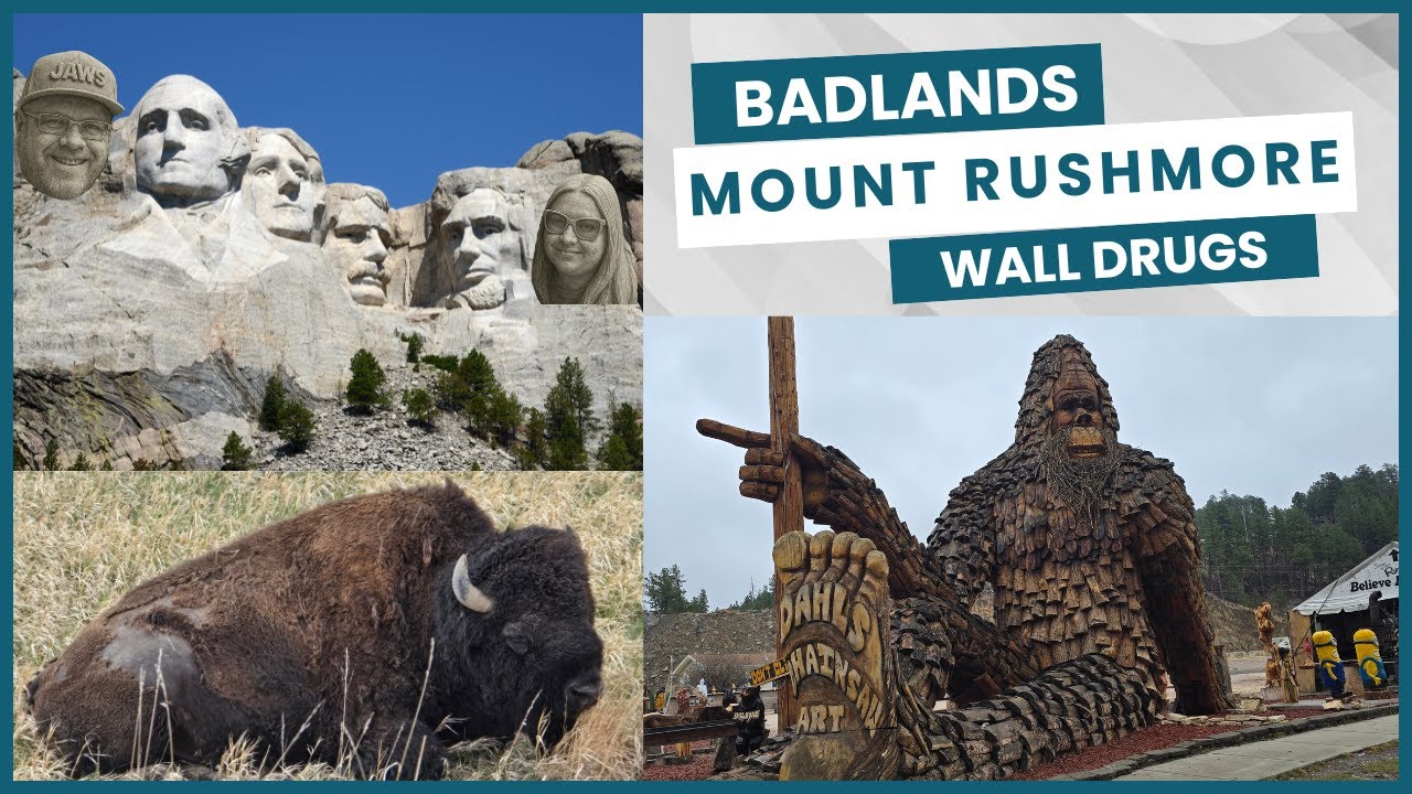 Epic Road Trip: Badlands National Park to Mount Rushmore to Wall Drugs