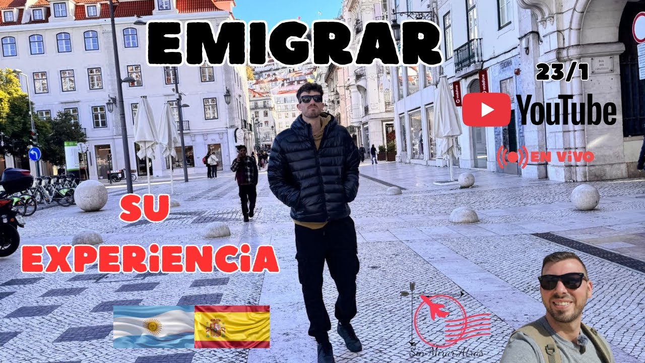 Emigrar de Argentina a España