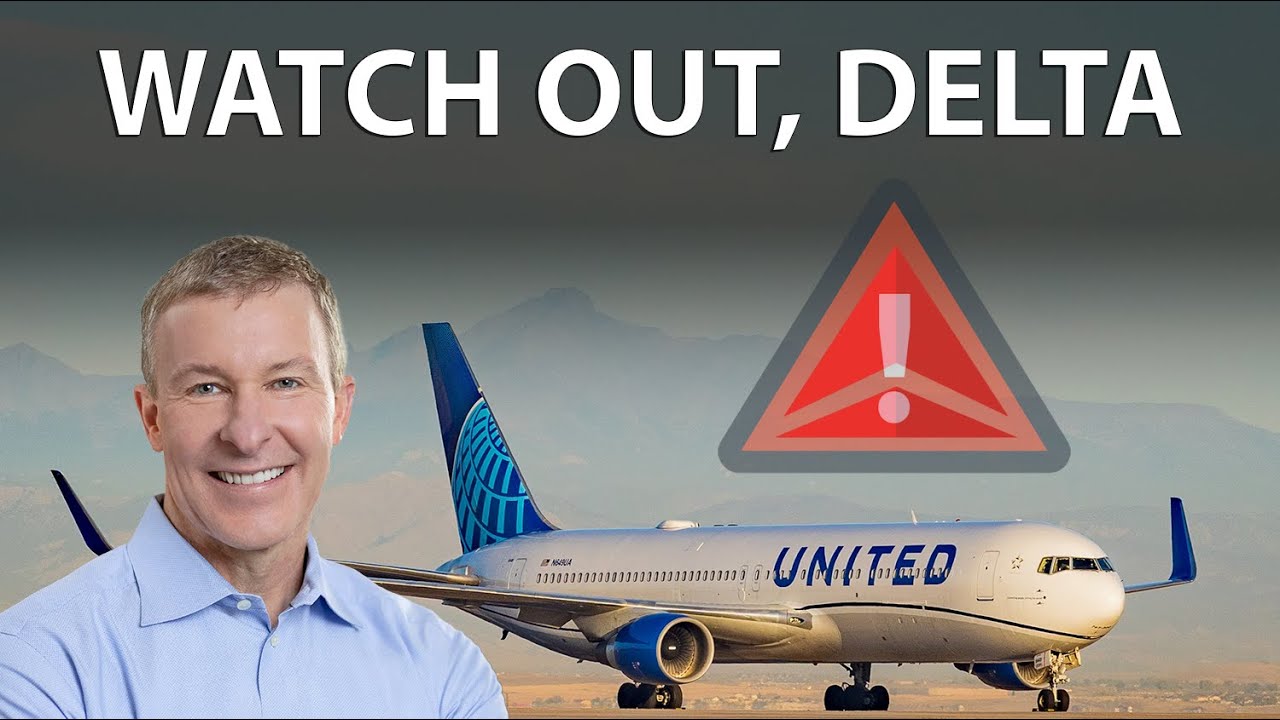 Is United Stealing Delta's Cheese?