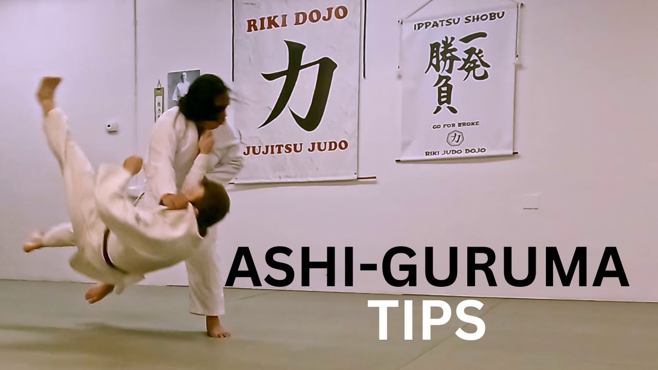 Ashi-Guruma Tips | Riki Judo Dojo