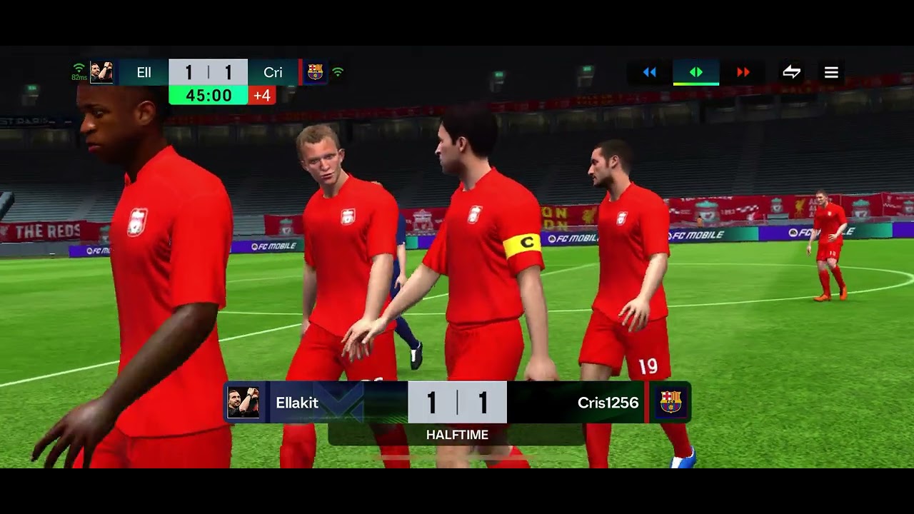 FC Mobile H2H Vs. Cris1256