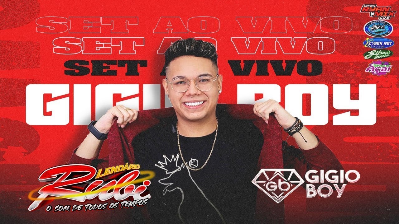 SET AO VIVO DJ GIGIO BOY NO CAMPO DA TF ( LENDARIO RUBI ) 16-03-2025