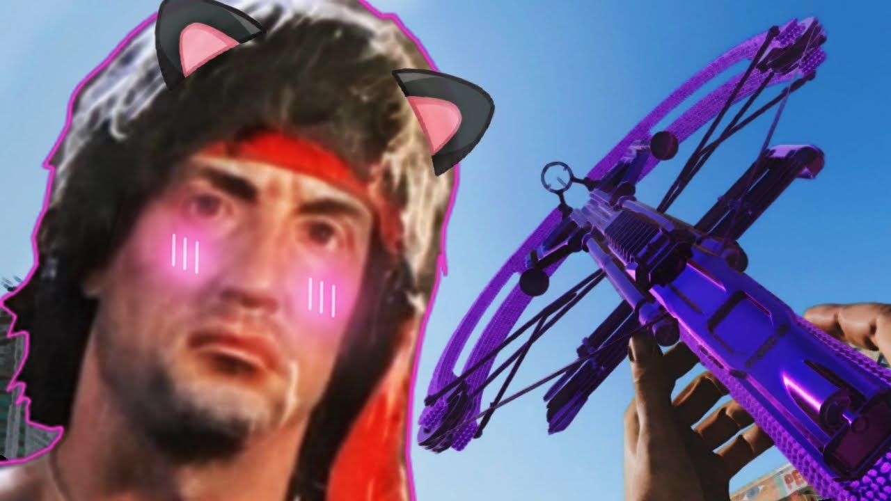 Esse Rambo tá meio.. OTAKU 🥵